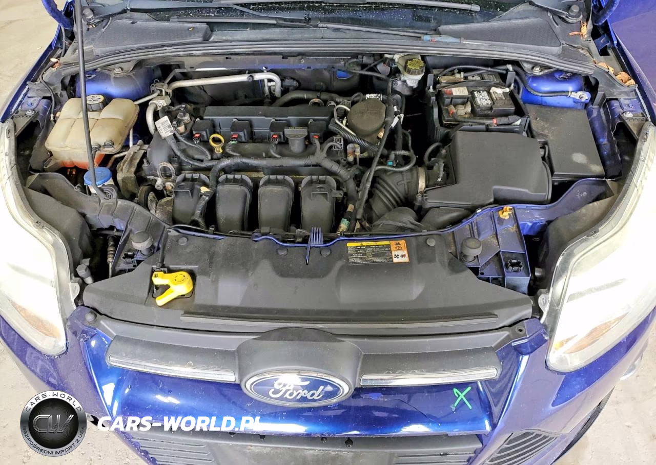 2013 Ford Focus Se VIN:1FADP3K2XDL327173 - 11