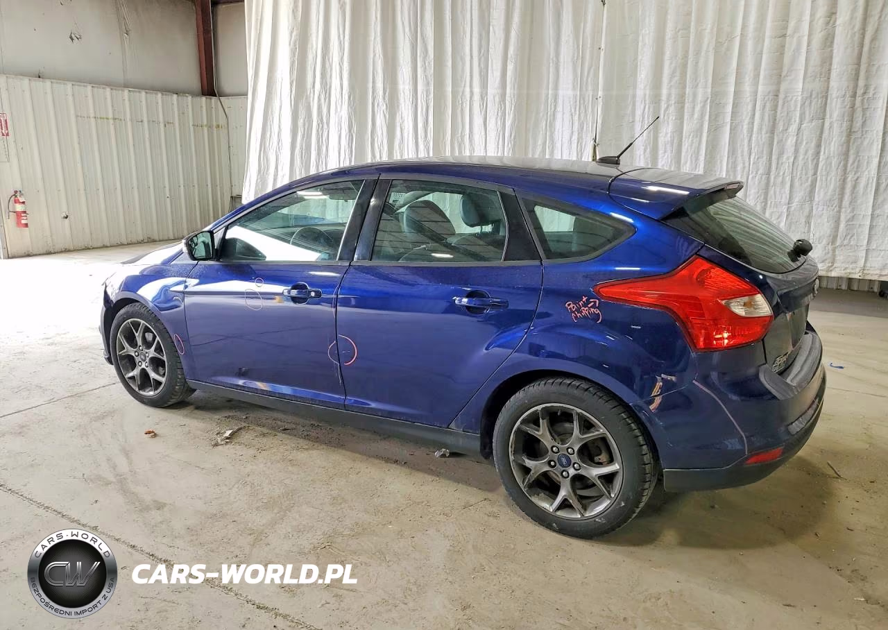 2013 Ford Focus Se VIN:1FADP3K2XDL327173 - 2
