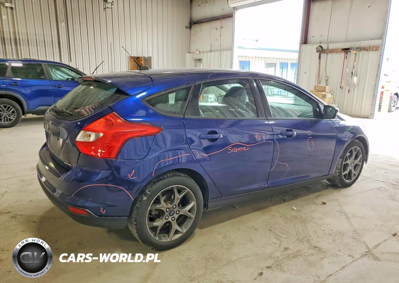 2013 Ford Focus Se VIN:1FADP3K2XDL327173 - 3