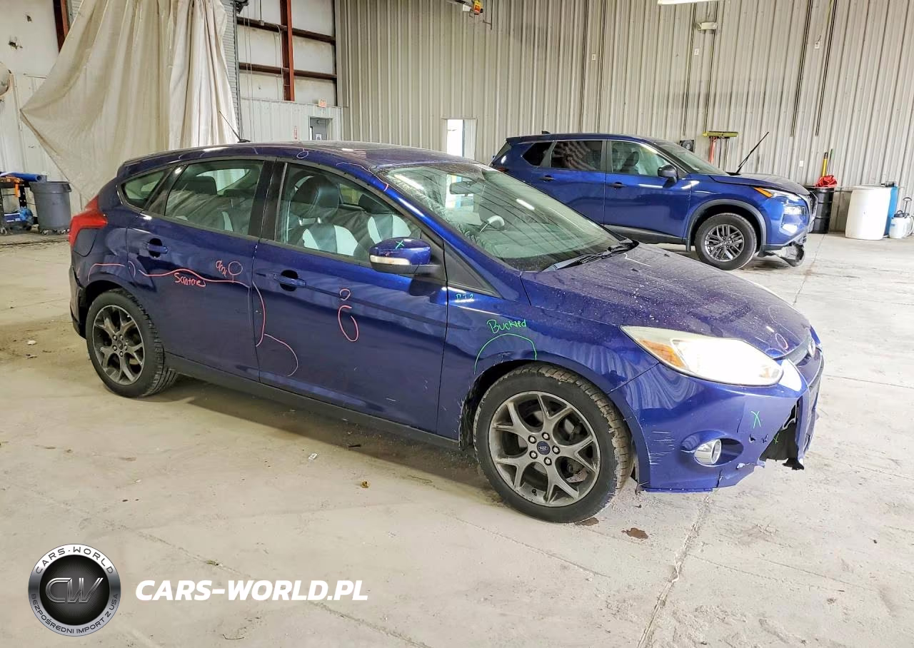 2013 Ford Focus Se VIN:1FADP3K2XDL327173 - 4