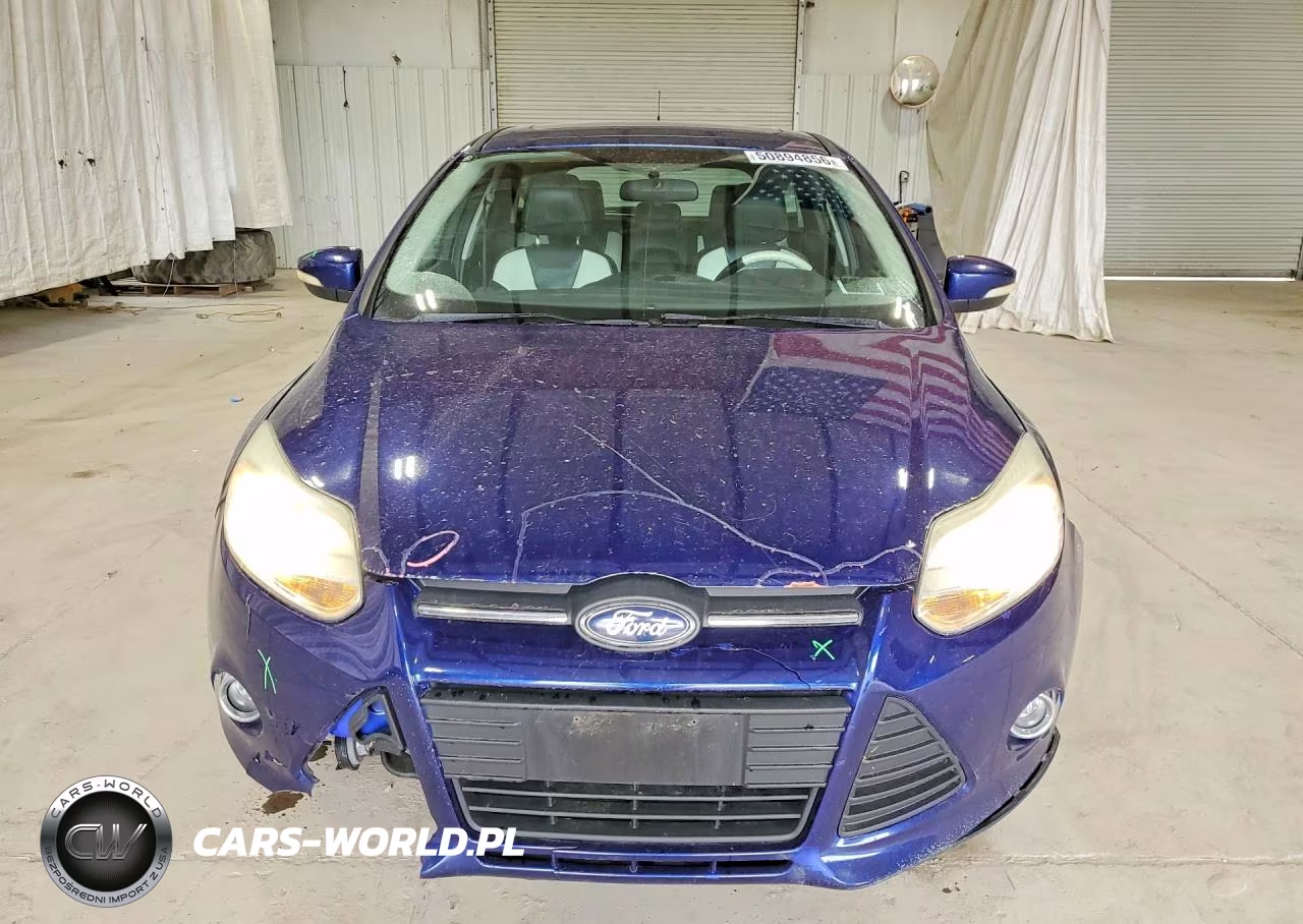 2013 Ford Focus Se VIN:1FADP3K2XDL327173 - 5