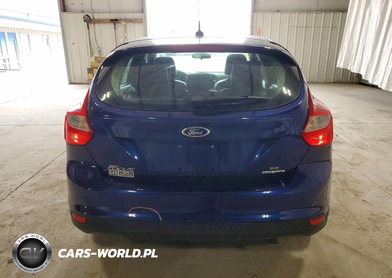 2013 Ford Focus Se VIN:1FADP3K2XDL327173 - 6