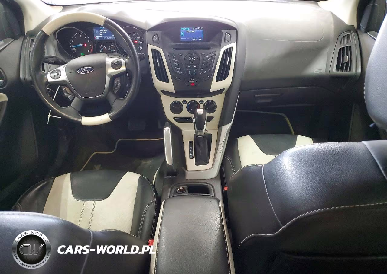 2013 Ford Focus Se VIN:1FADP3K2XDL327173 - 8