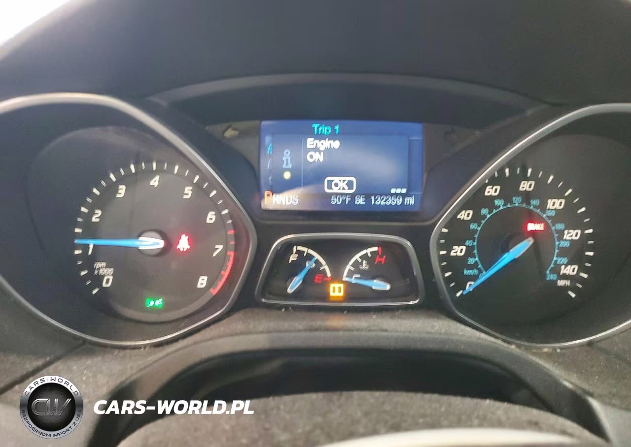 2013 Ford Focus Se VIN:1FADP3K2XDL327173 - 9