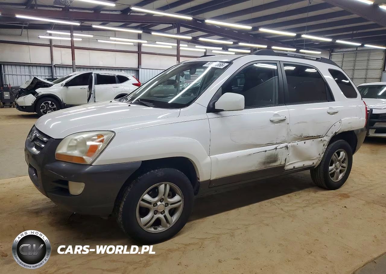 2006 Kia Sportage Lx