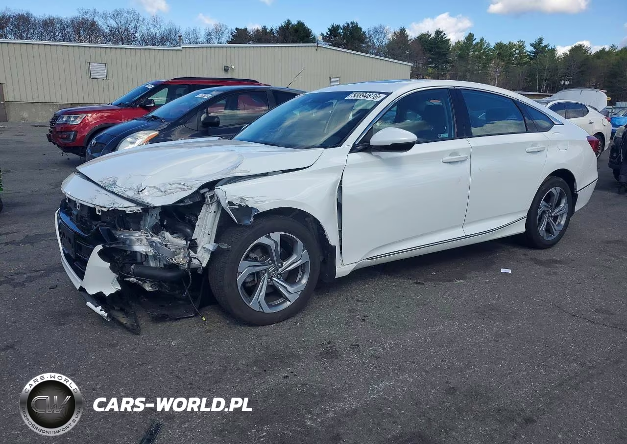 2019 Honda Accord Exl