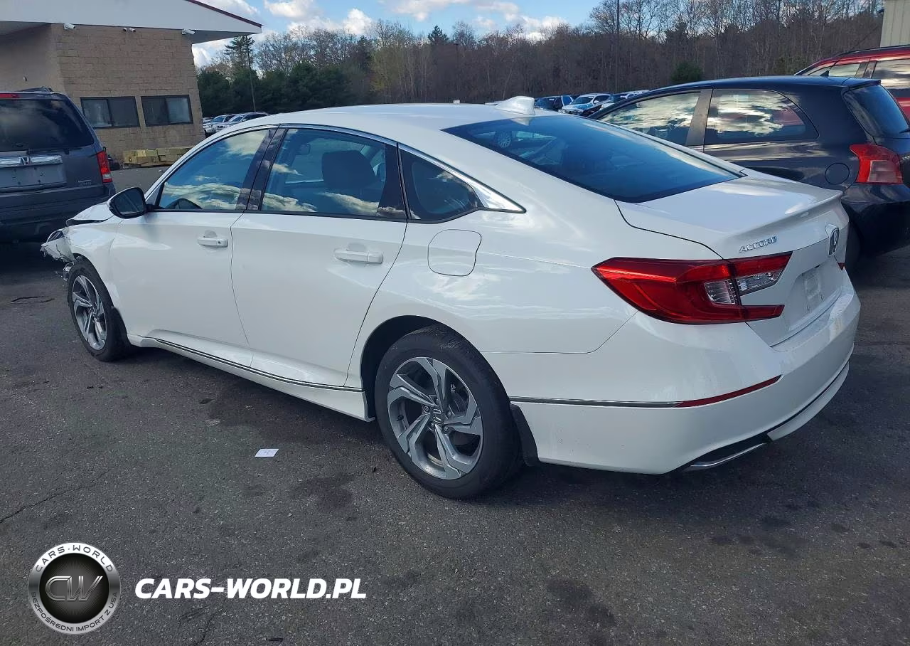 2019 Honda Accord Exl VIN:1HGCV1F54KA116923 - 2