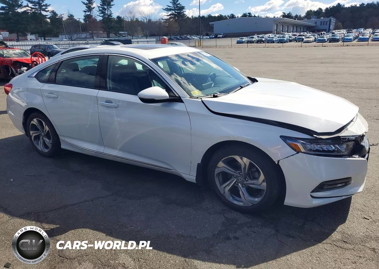 2019 Honda Accord Exl VIN:1HGCV1F54KA116923 - 4