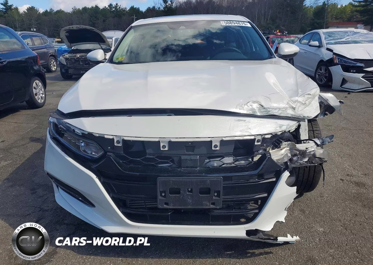 2019 Honda Accord Exl VIN:1HGCV1F54KA116923 - 5