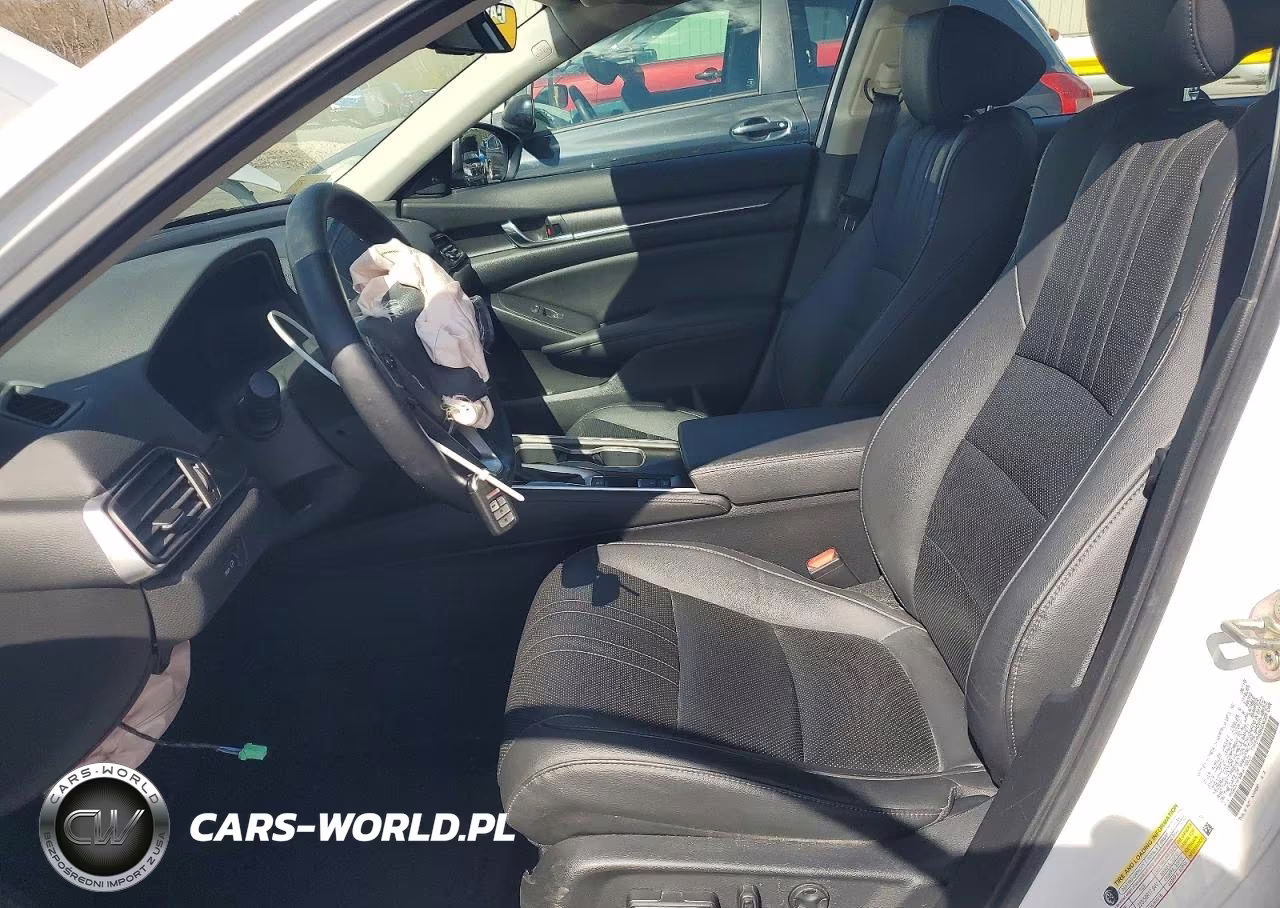 2019 Honda Accord Exl VIN:1HGCV1F54KA116923 - 7