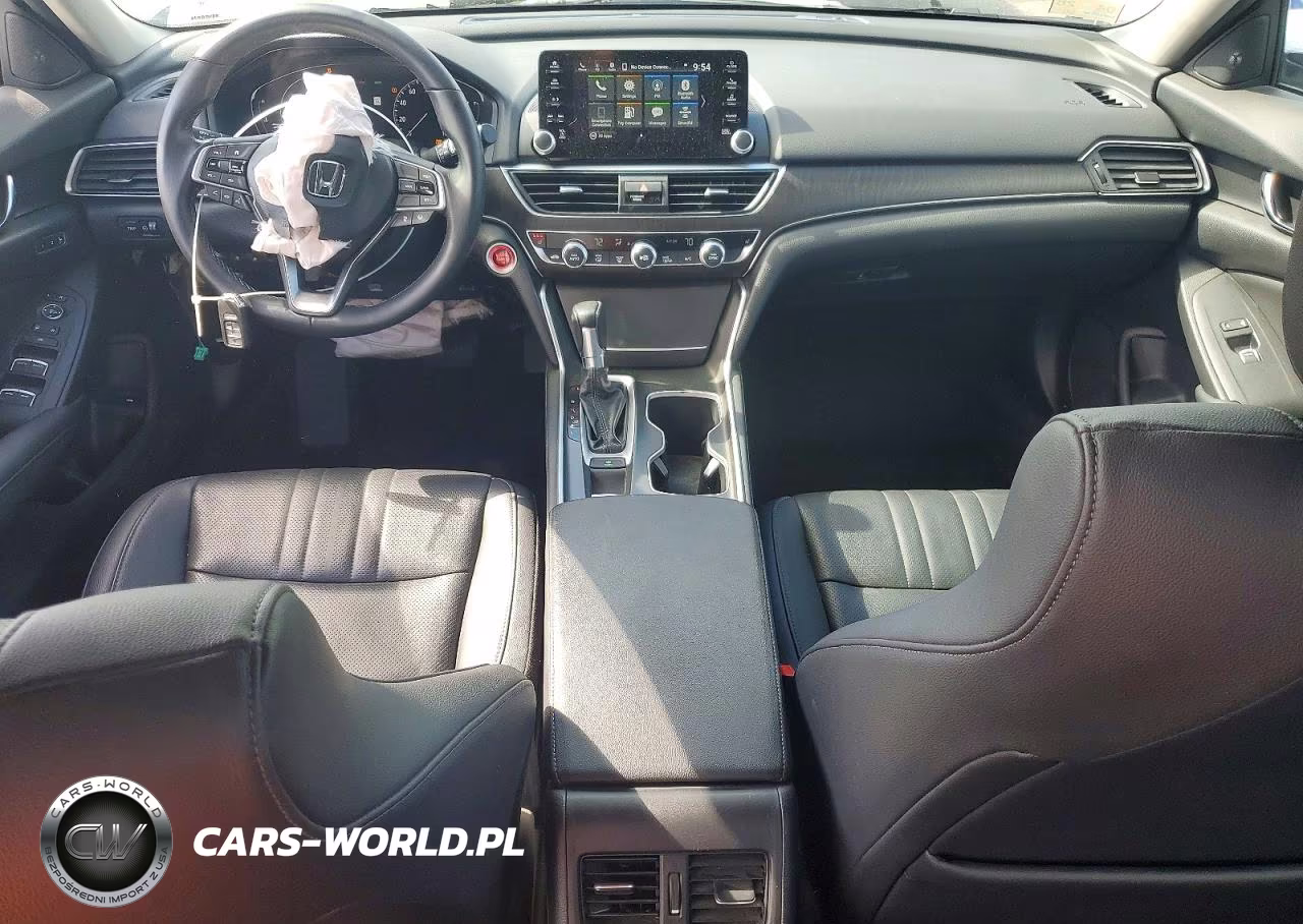 2019 Honda Accord Exl VIN:1HGCV1F54KA116923 - 8