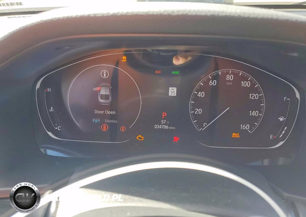 2019 Honda Accord Exl VIN:1HGCV1F54KA116923 - 9