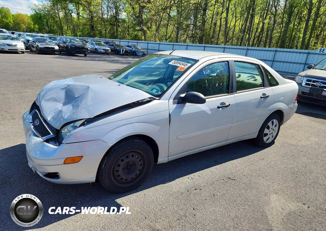 2005 Ford Focus Zx4
