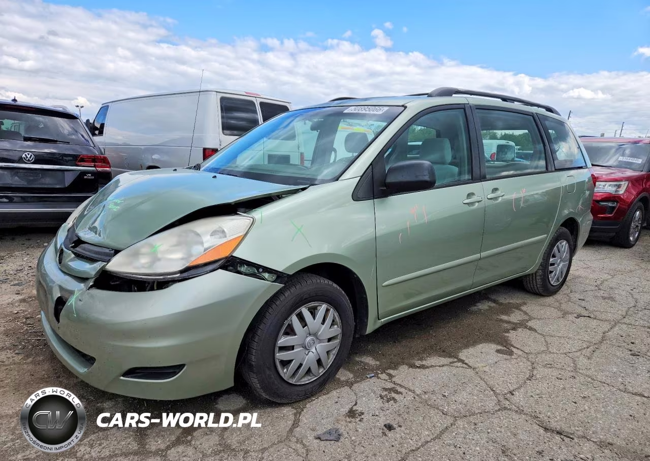 2006 Toyota Sienna Ce 7 Passenger