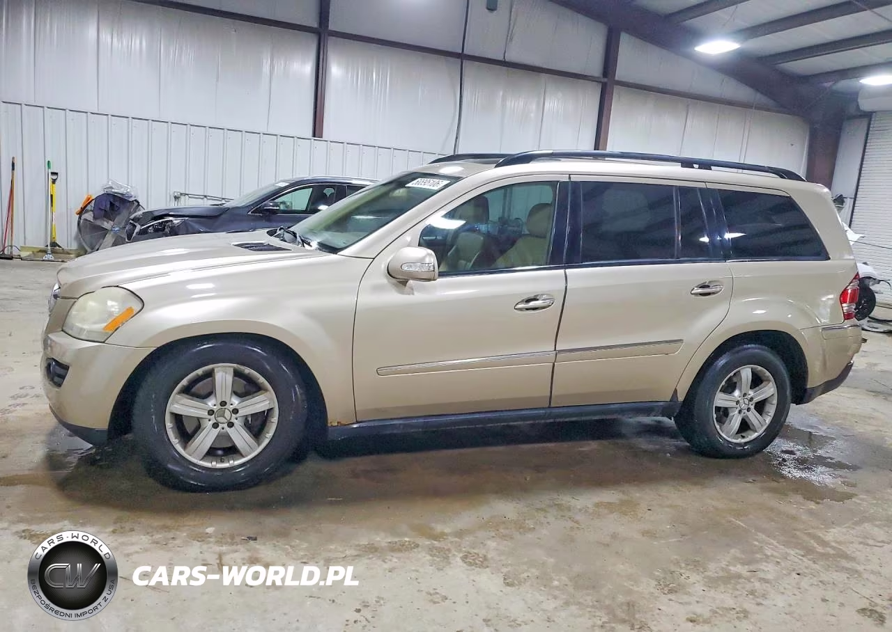 2007 Mercedes-Benz Gl 450 4Matic