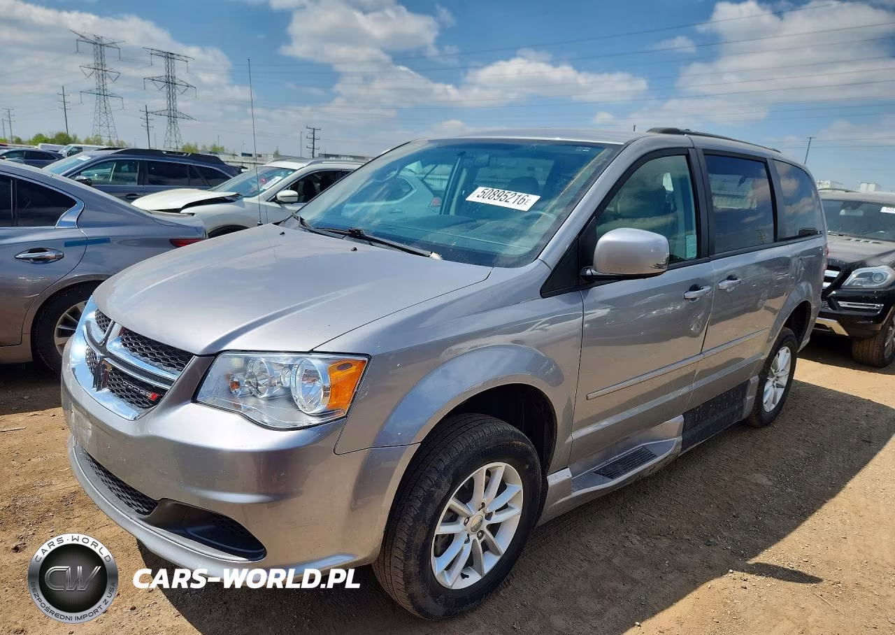 2016 Dodge Grand Caravan Sxt