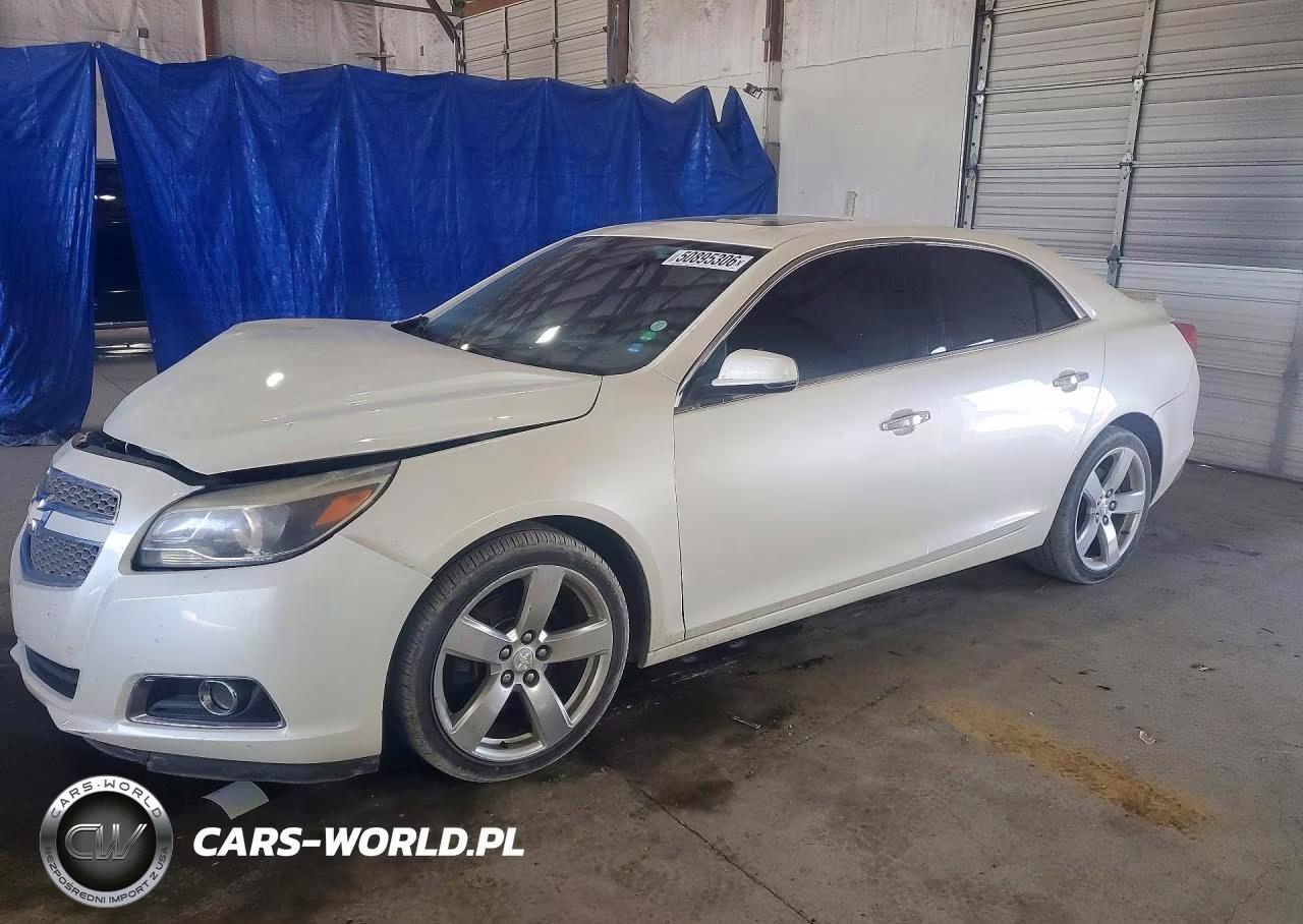2013 Chevrolet Malibu Ltz