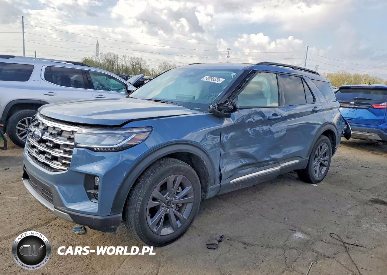 2025 Ford Explorer Active – zdjęcie 1 z 13