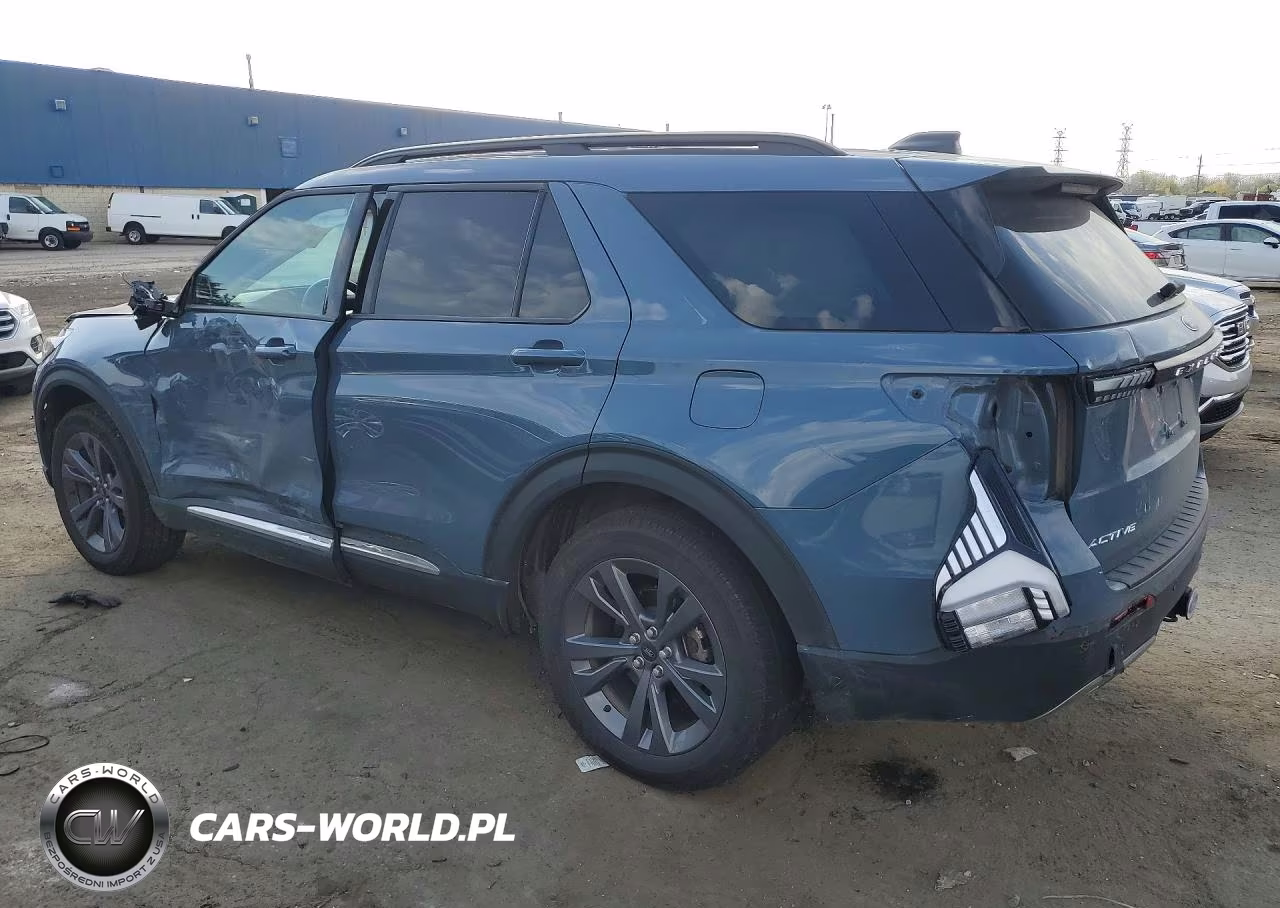 2025 Ford Explorer Active VIN:1FMUK8DH9SGA80625 - 2