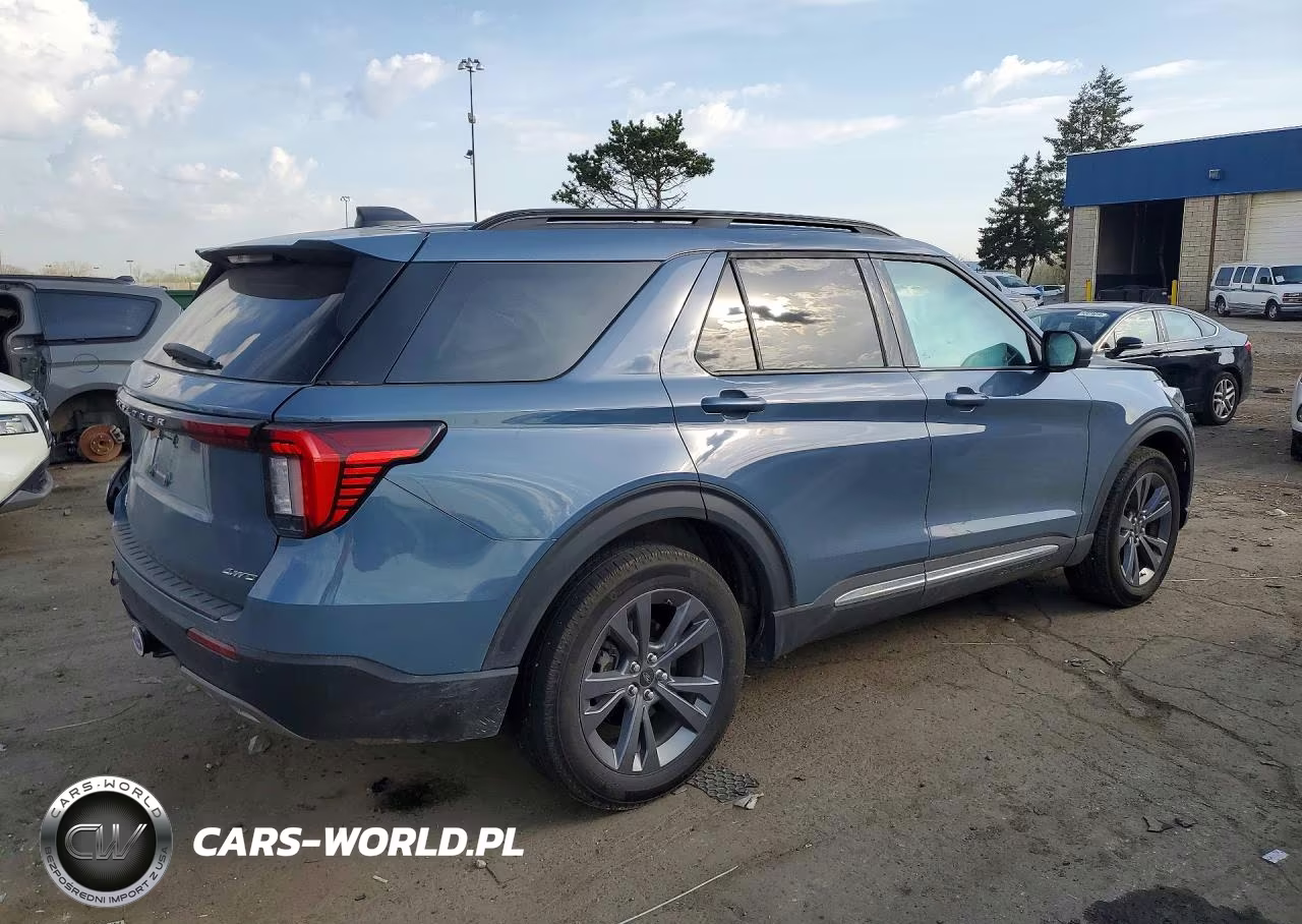 2025 Ford Explorer Active VIN:1FMUK8DH9SGA80625 - 3