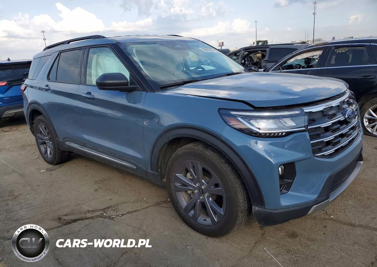 2025 Ford Explorer Active VIN:1FMUK8DH9SGA80625 - 4