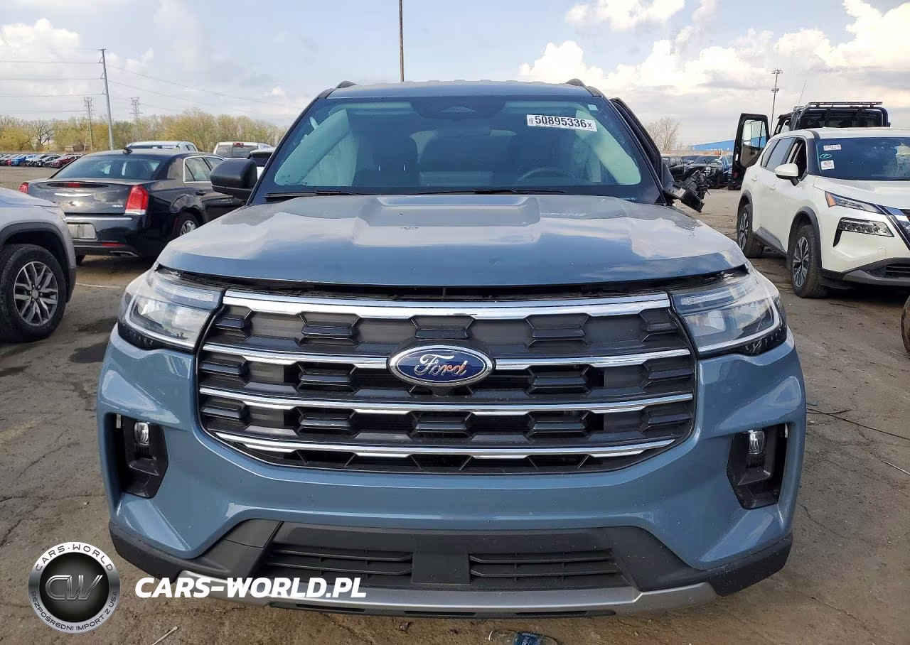 2025 Ford Explorer Active VIN:1FMUK8DH9SGA80625 - 5