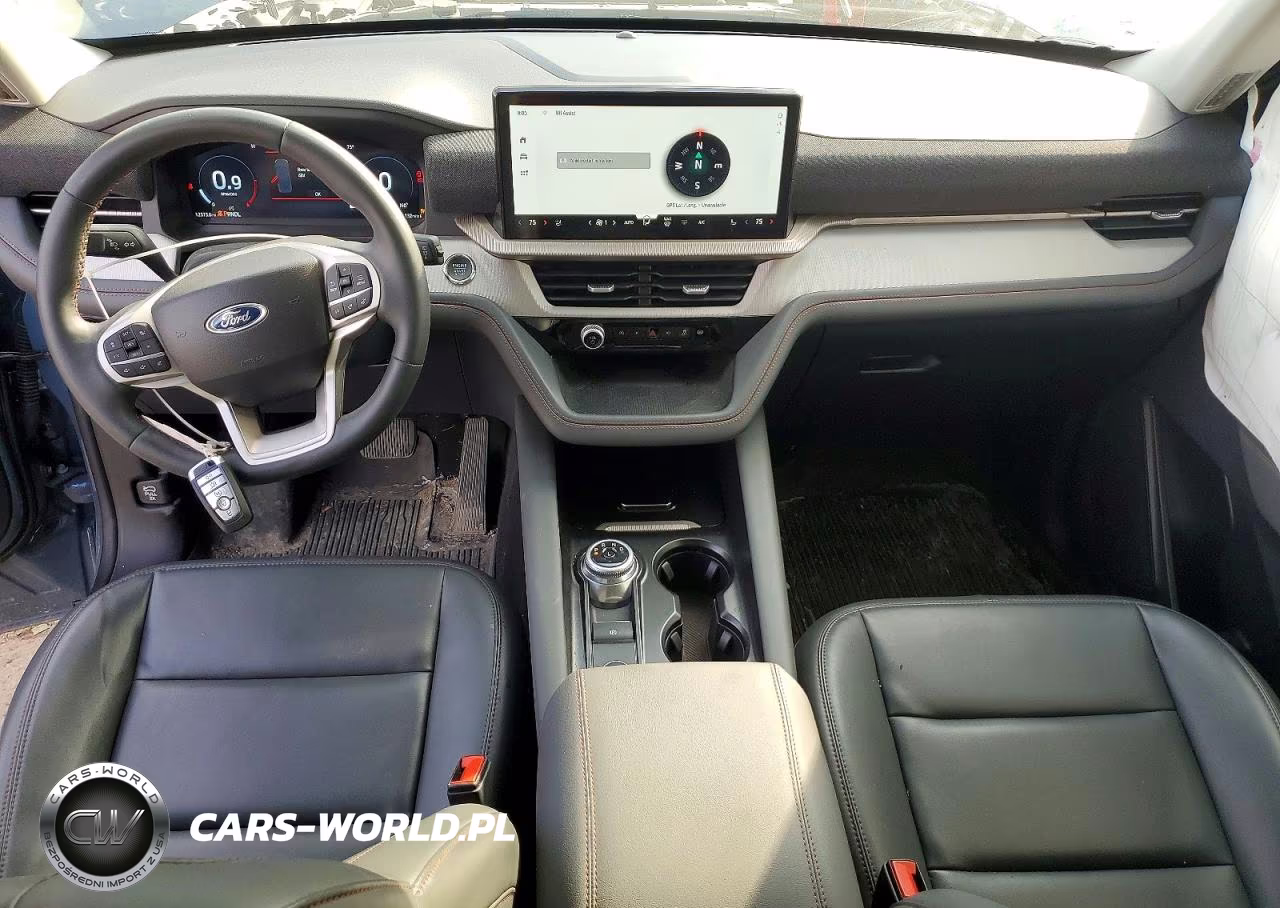 2025 Ford Explorer Active VIN:1FMUK8DH9SGA80625 - 8