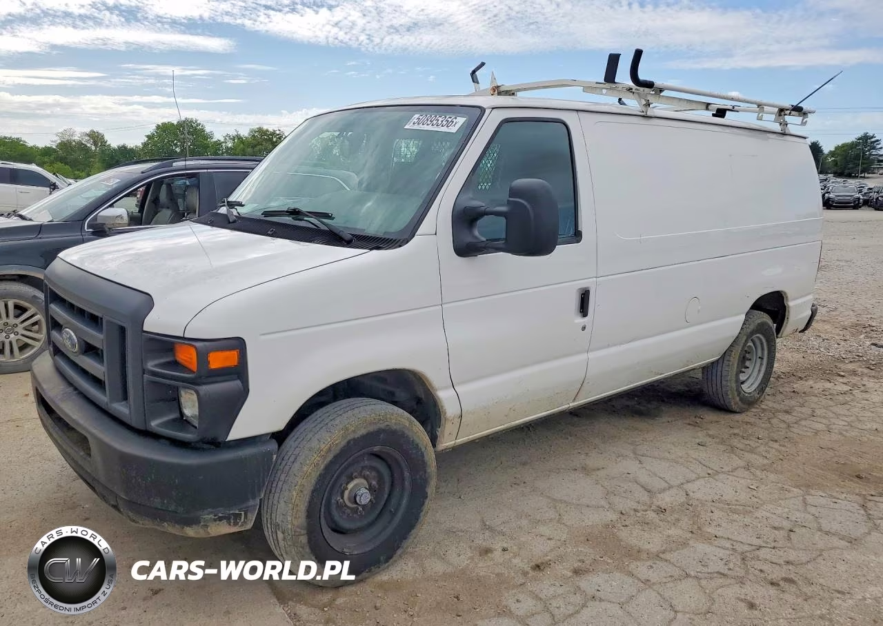 2014 Ford E250 Delivery Van