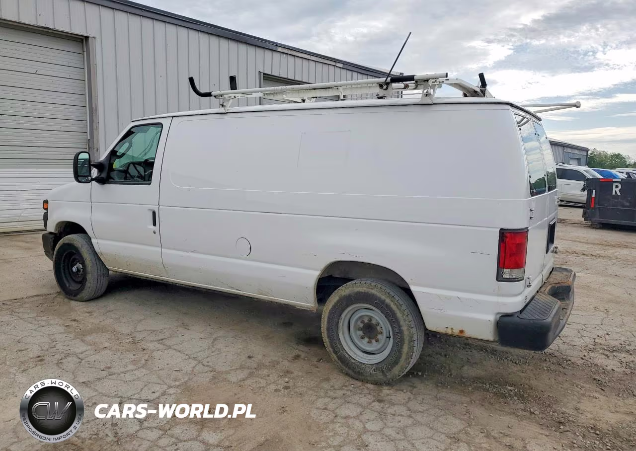 2014 Ford E250 Delivery Van VIN:1FTNE2EW1EDA85981 - 2