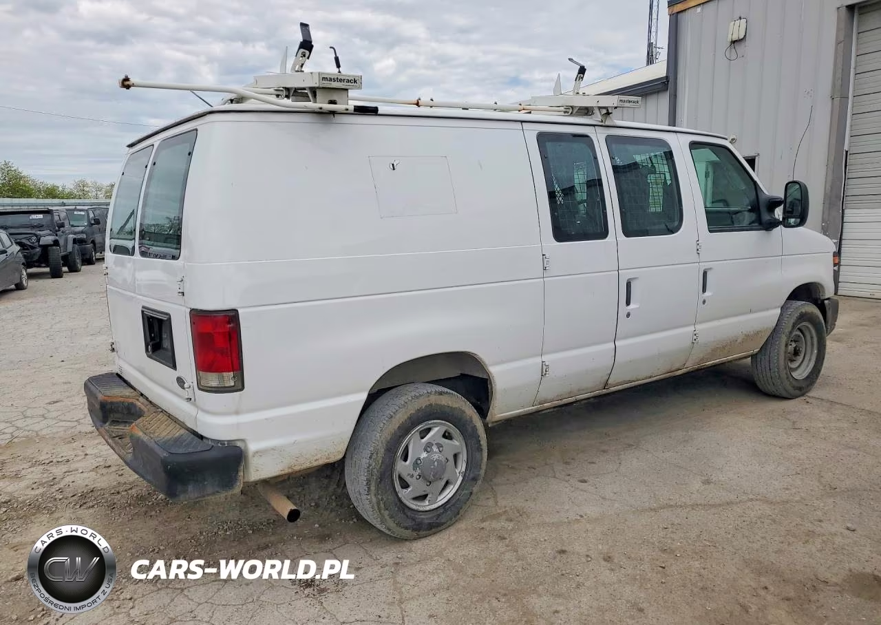 2014 Ford E250 Delivery Van VIN:1FTNE2EW1EDA85981 - 3