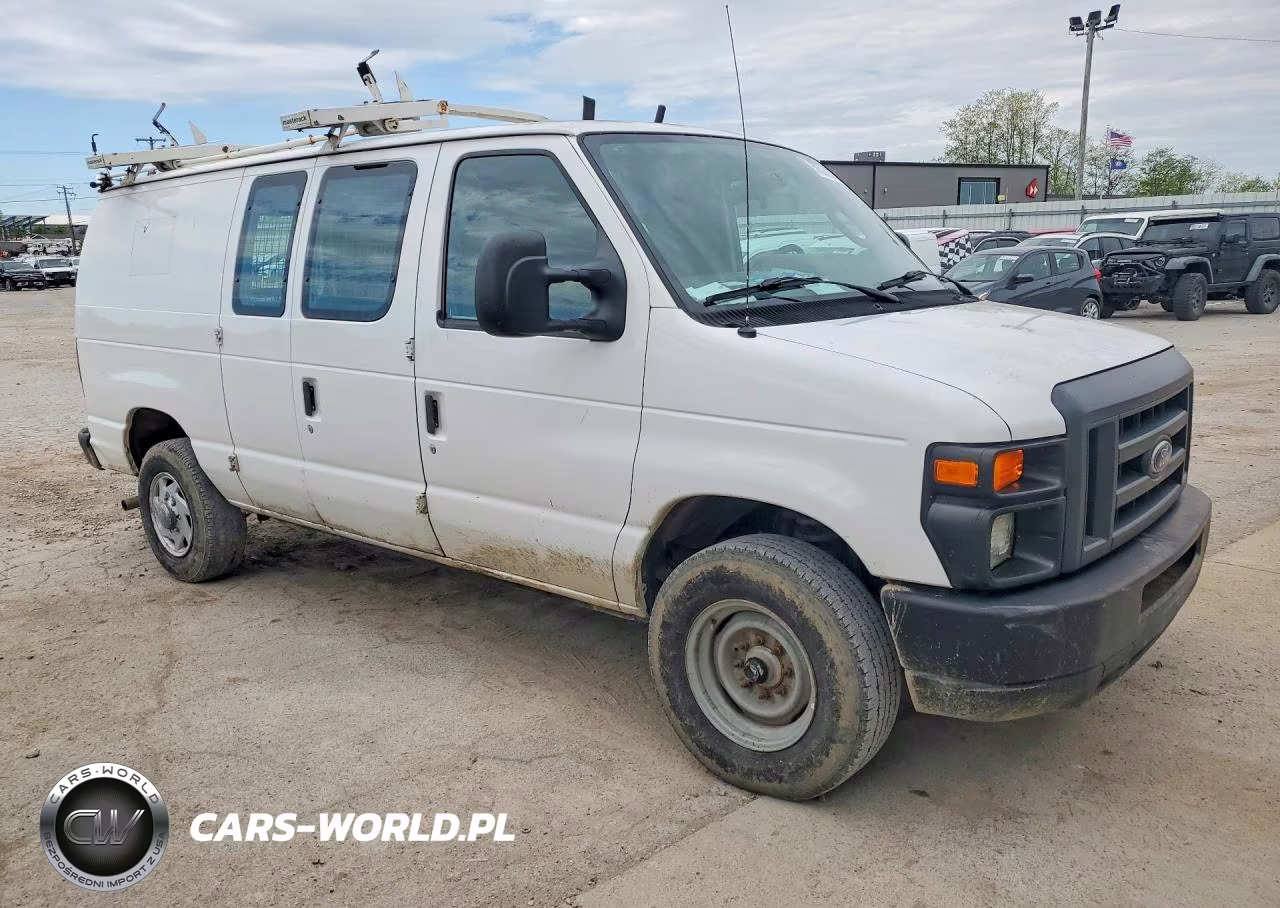 2014 Ford E250 Delivery Van VIN:1FTNE2EW1EDA85981 - 4