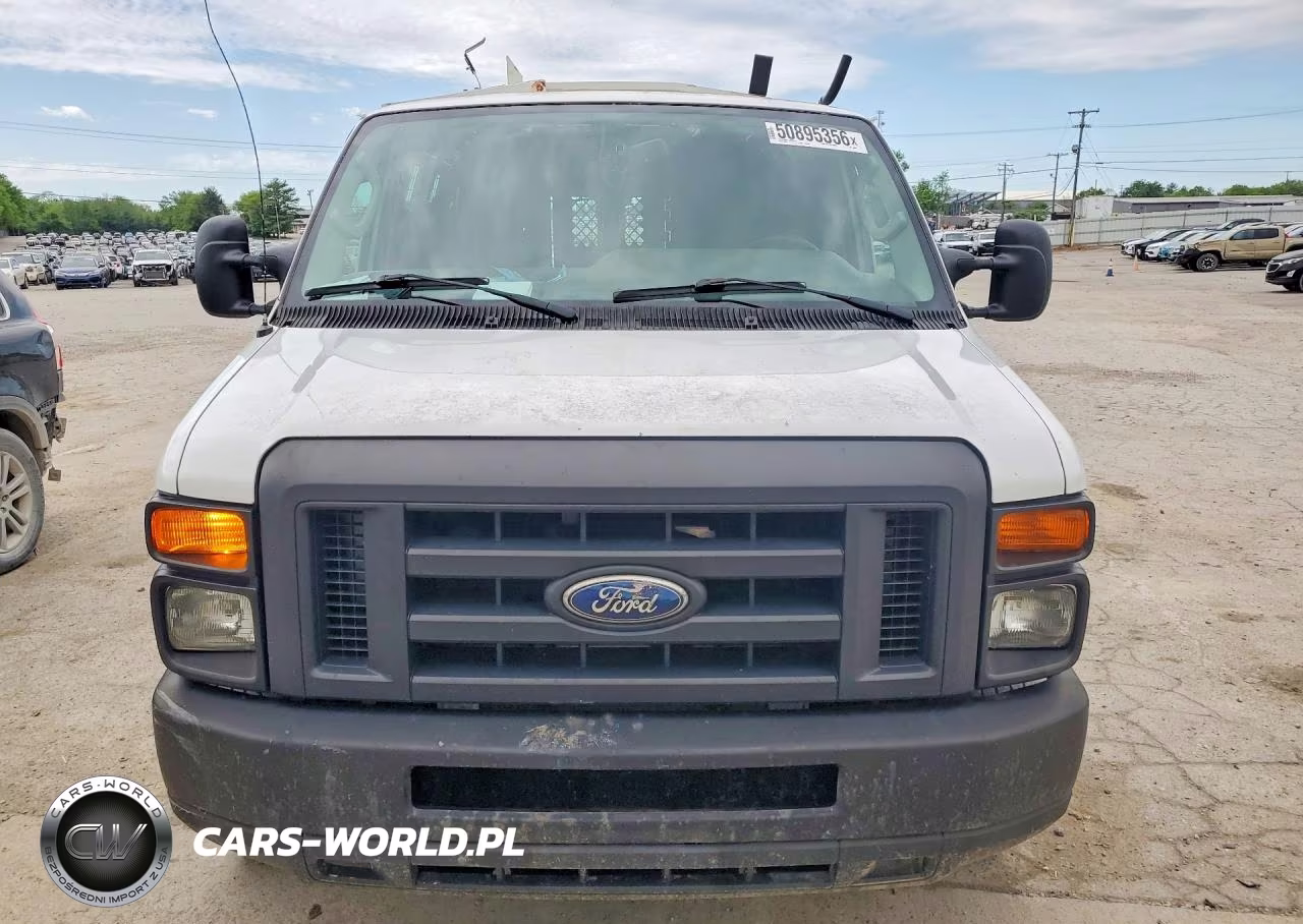 2014 Ford E250 Delivery Van VIN:1FTNE2EW1EDA85981 - 5