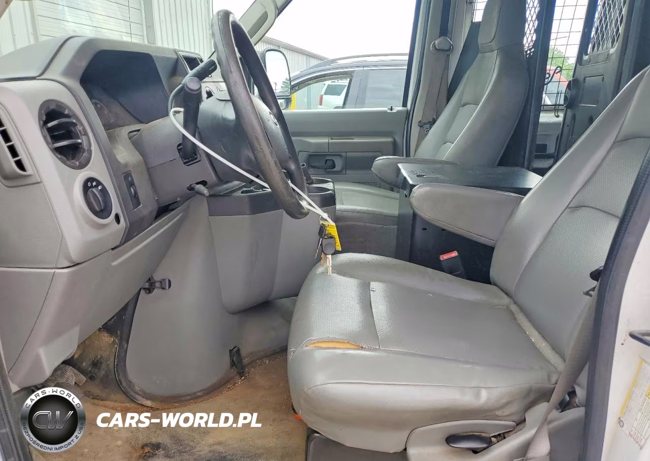 2014 Ford E250 Delivery Van VIN:1FTNE2EW1EDA85981 - 7
