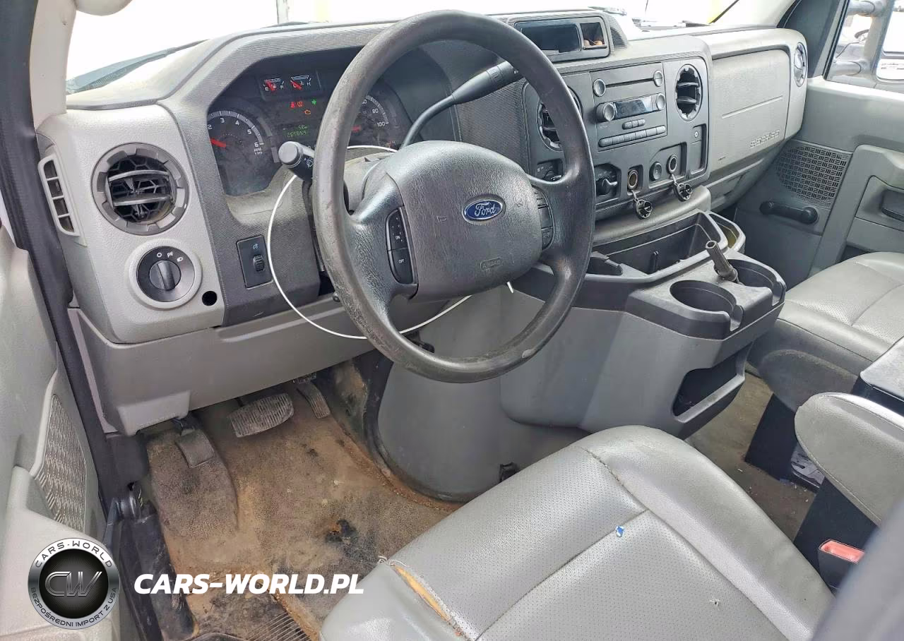 2014 Ford E250 Delivery Van VIN:1FTNE2EW1EDA85981 - 8