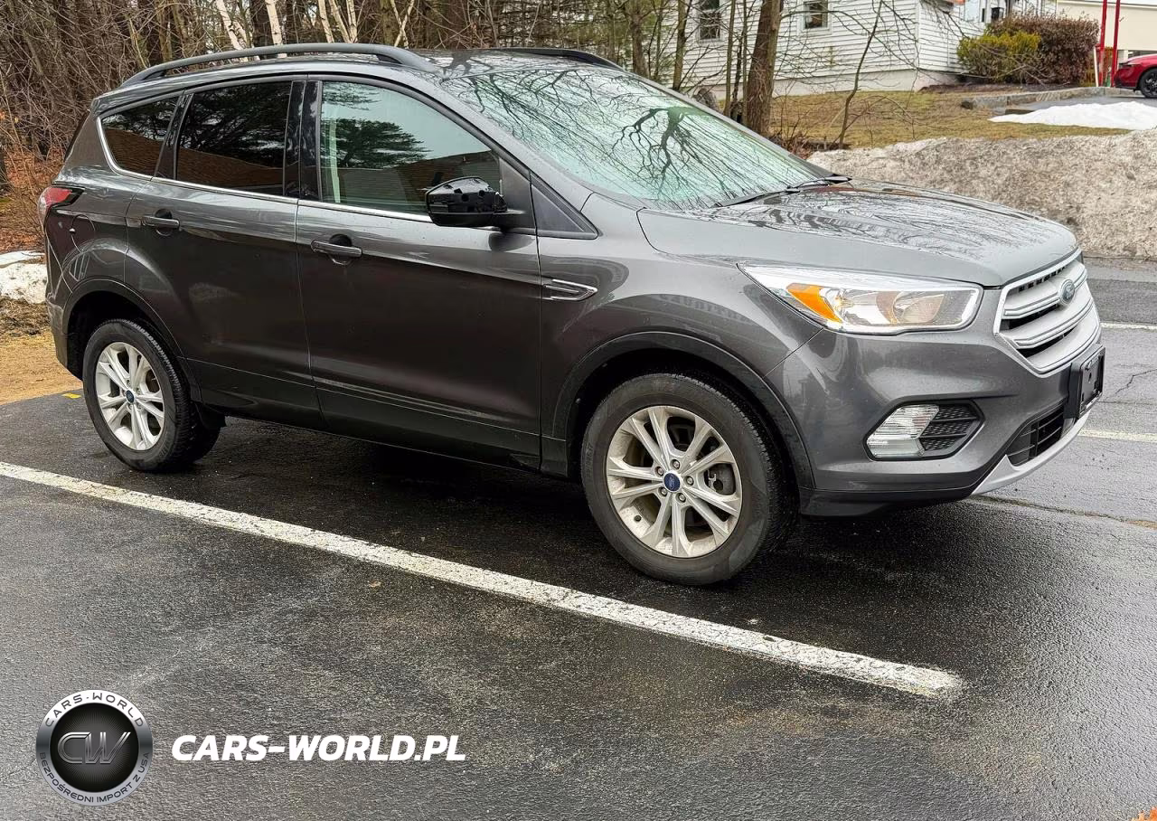 2018 Ford Escape Se