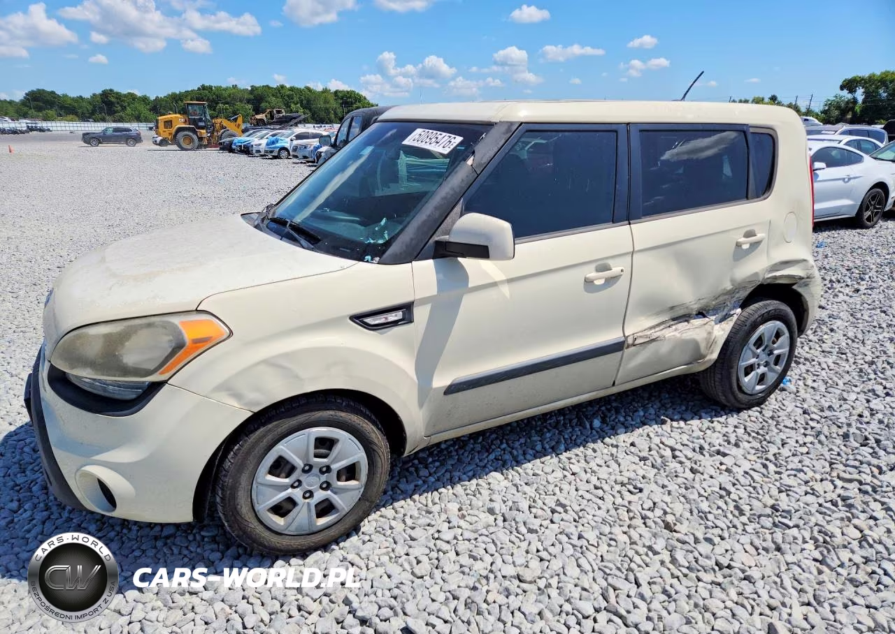 2012 Kia Soul Base