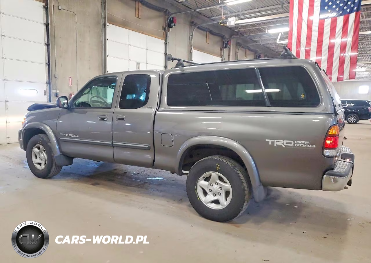 2003 Toyota Tundra Access Cab Sr5 VIN:5TBBT44143S437570 - 2