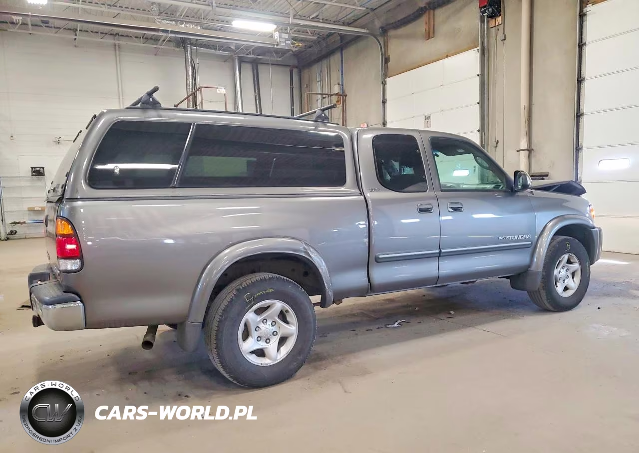 2003 Toyota Tundra Access Cab Sr5 VIN:5TBBT44143S437570 - 3