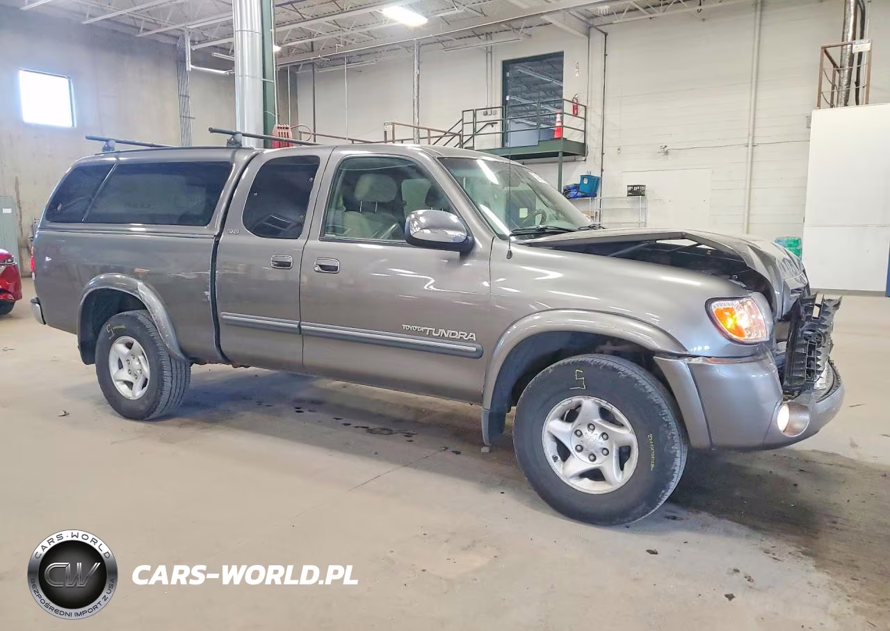 2003 Toyota Tundra Access Cab Sr5 VIN:5TBBT44143S437570 - 4