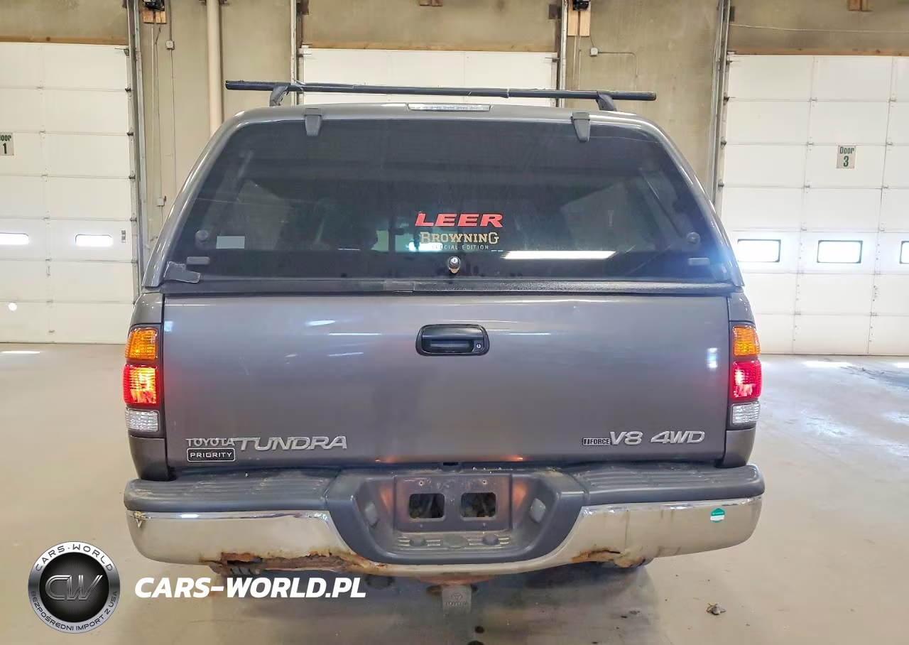 2003 Toyota Tundra Access Cab Sr5 VIN:5TBBT44143S437570 - 6