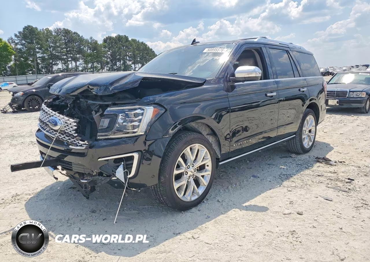 2018 Ford Expedition Platinum
