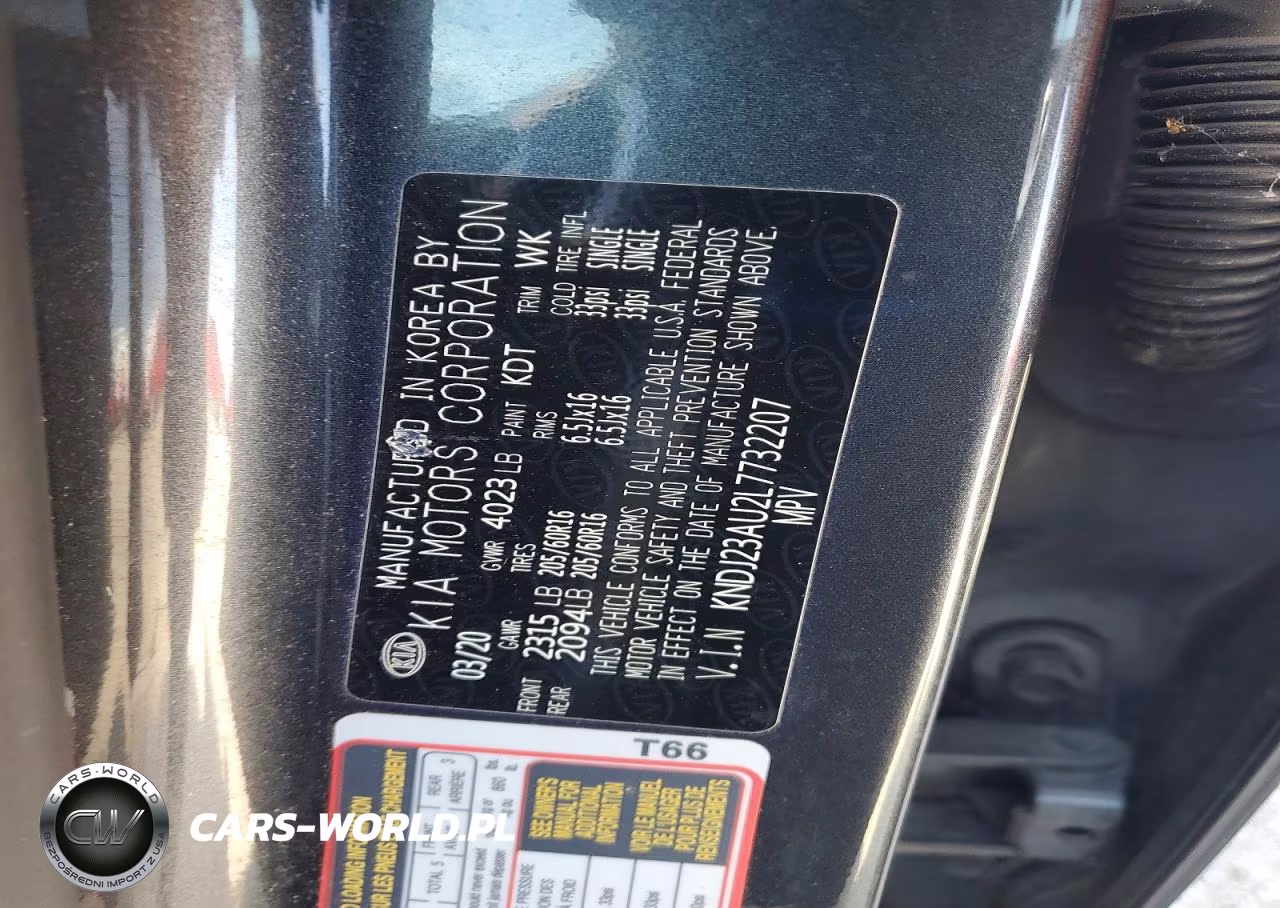2020 Kia Soul S VIN:KNDJ23AU2L7732207 - 12