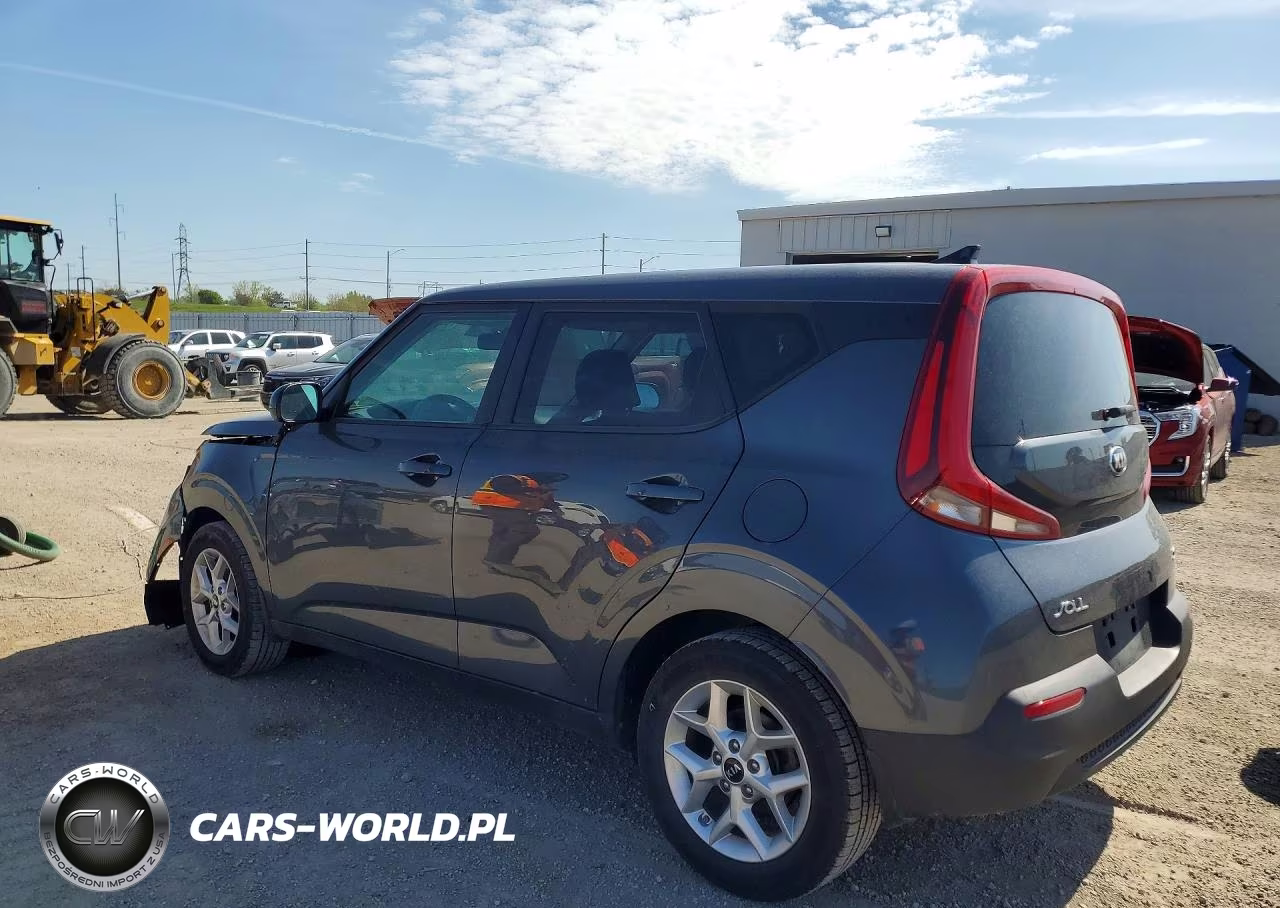 2020 Kia Soul S VIN:KNDJ23AU2L7732207 - 2