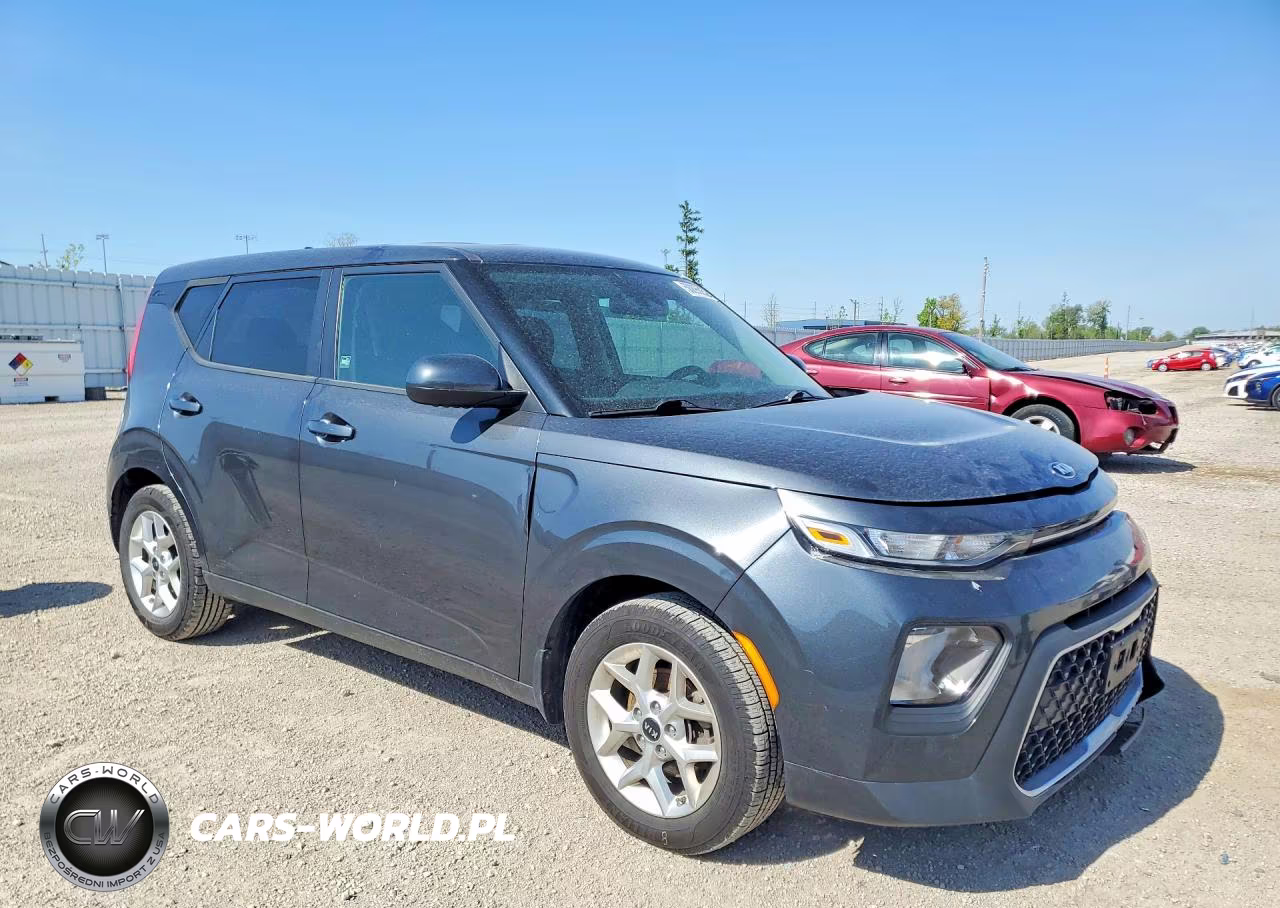 2020 Kia Soul S VIN:KNDJ23AU2L7732207 - 4