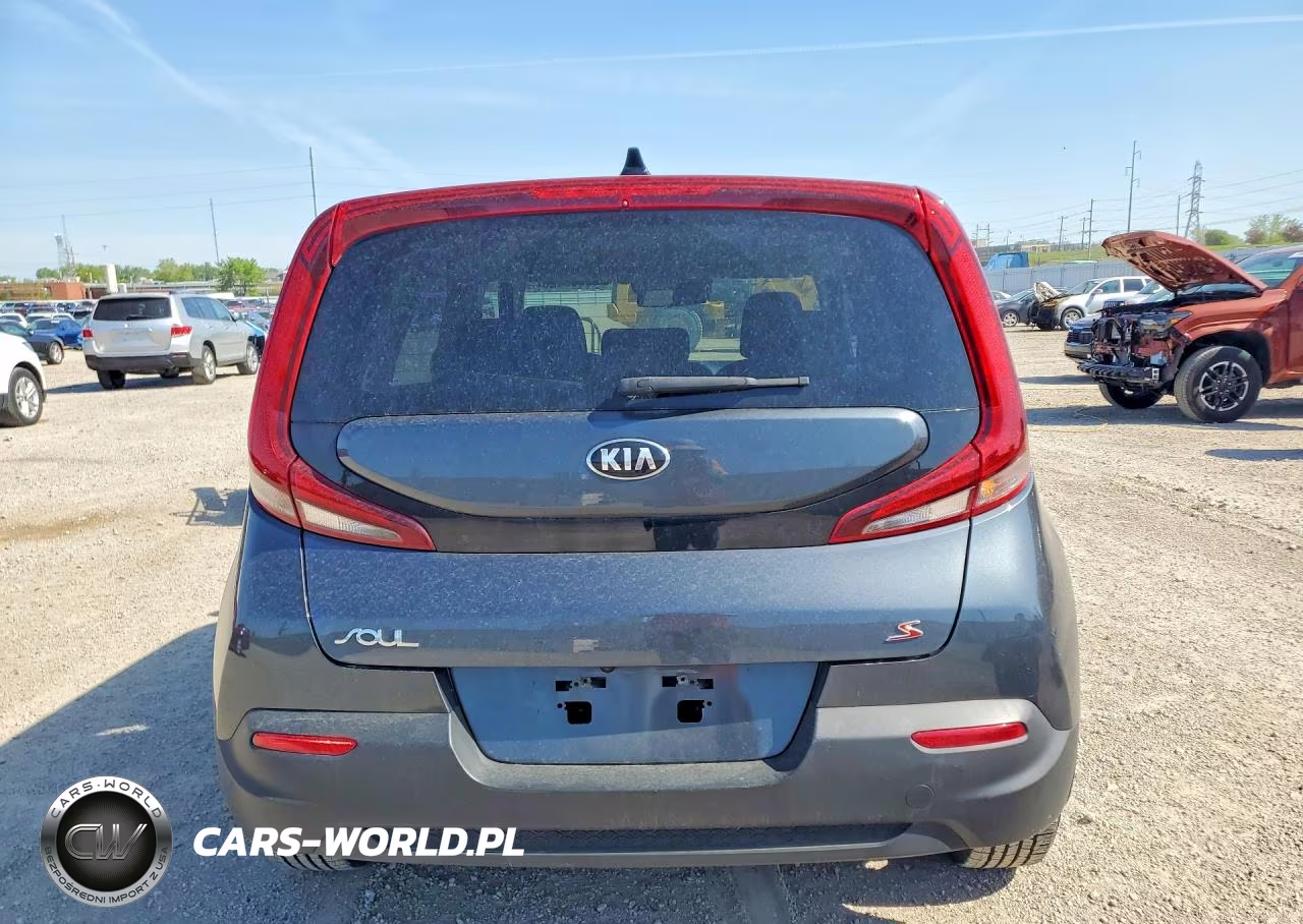 2020 Kia Soul S VIN:KNDJ23AU2L7732207 - 6