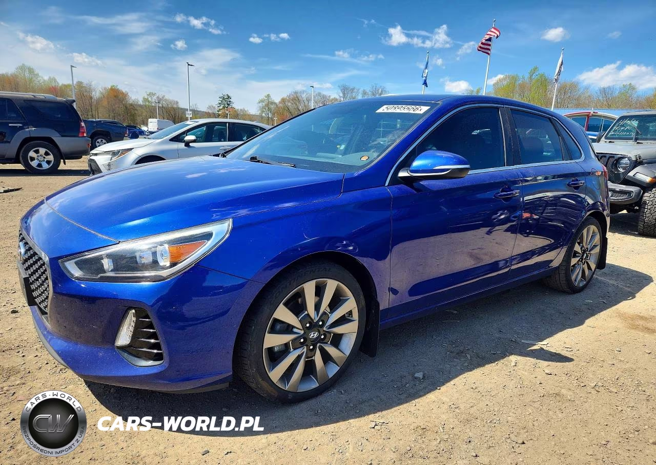 2018 Hyundai Elantra Gt Sport
