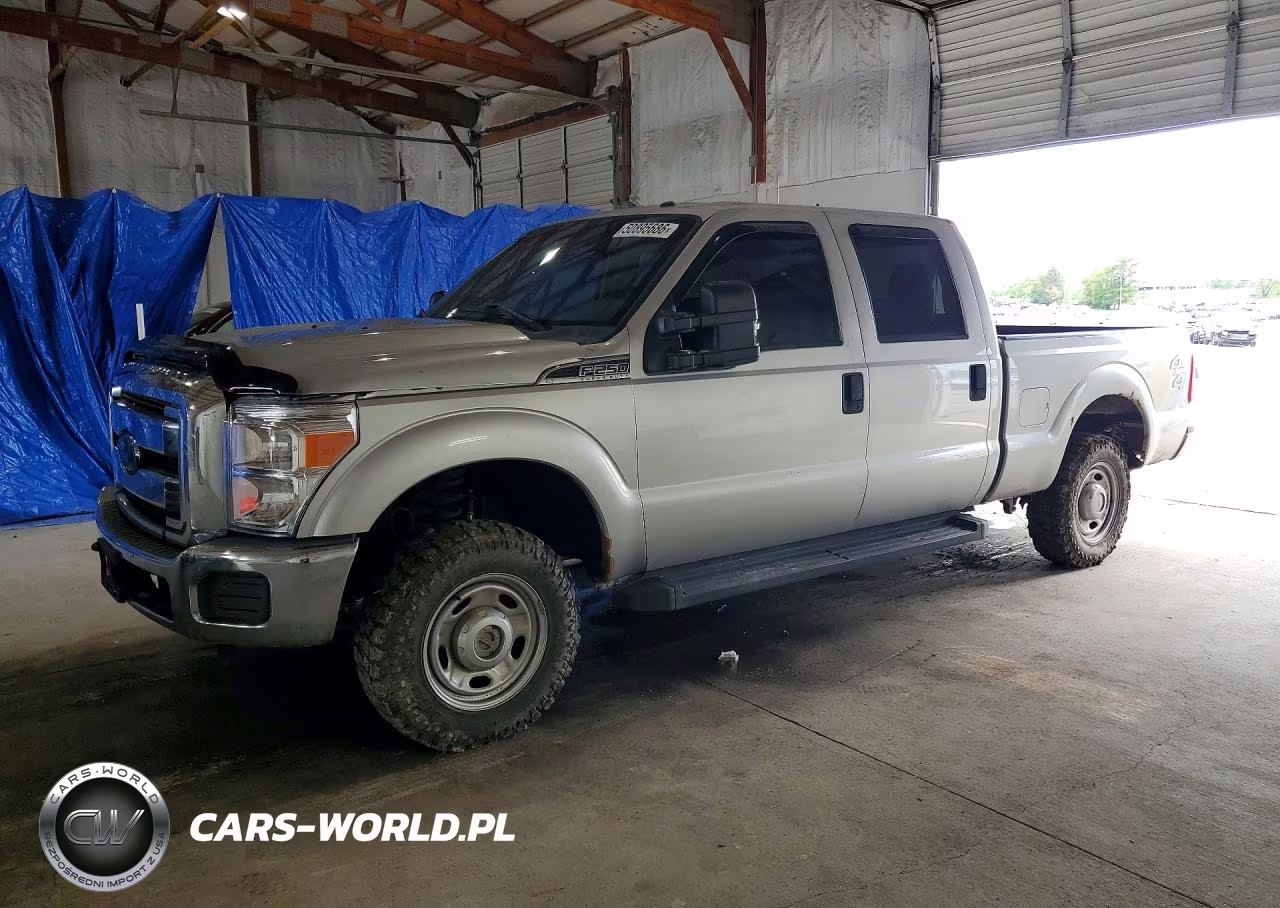 2015 Ford F250 Super Duty