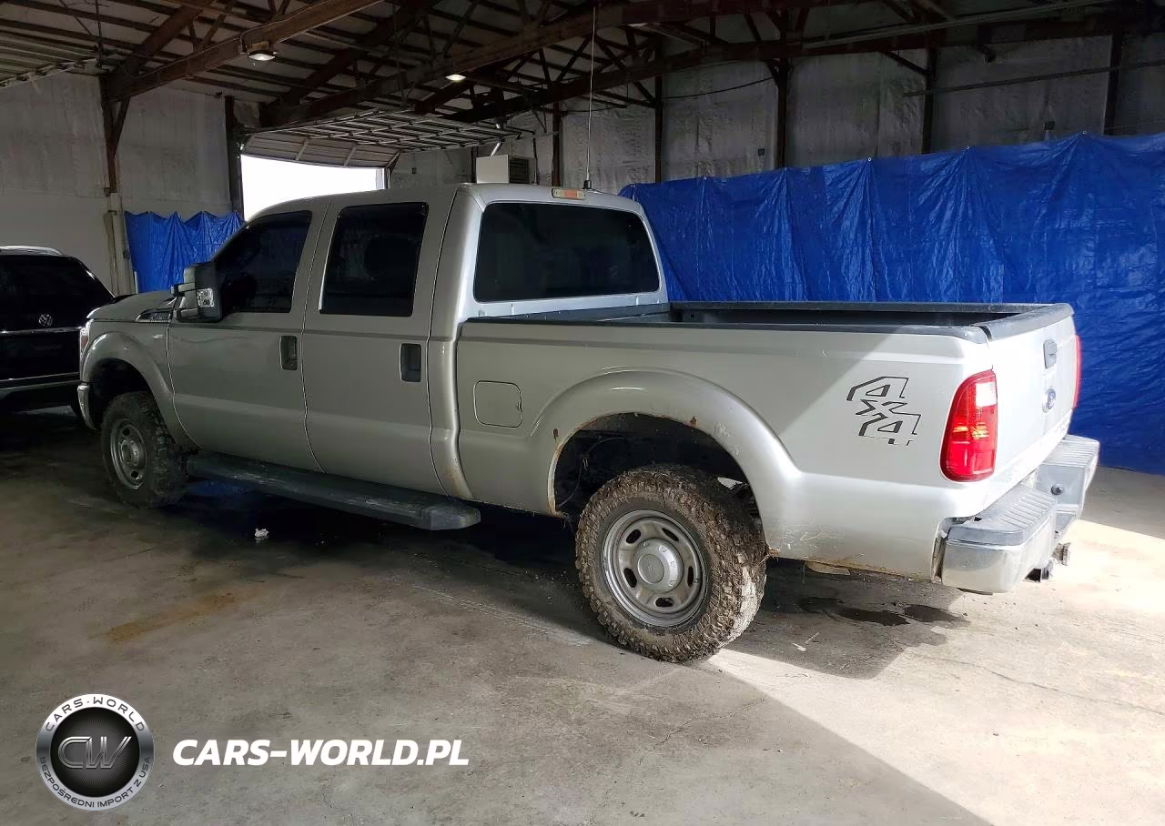 2015 Ford F250 Super Duty VIN:1FT7W2B65FEC14794 - 2