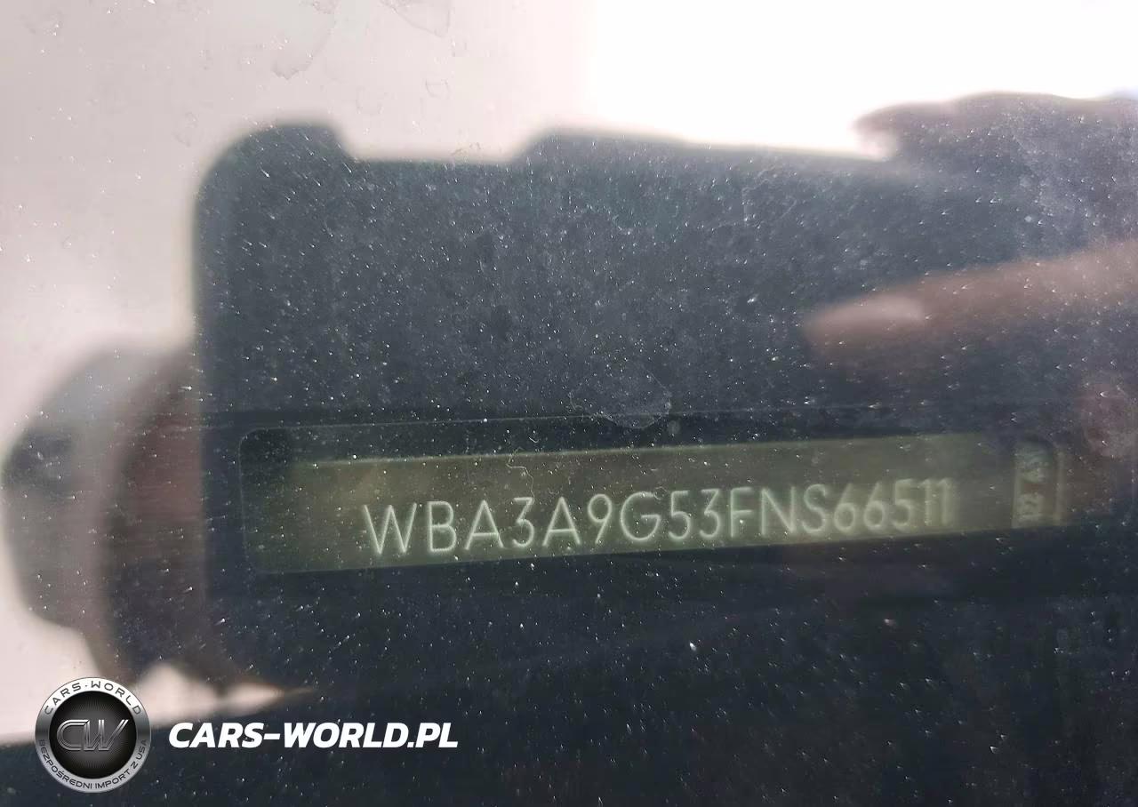 2015 BMW 335 I VIN:WBA3A9G53FNS66511 - 12