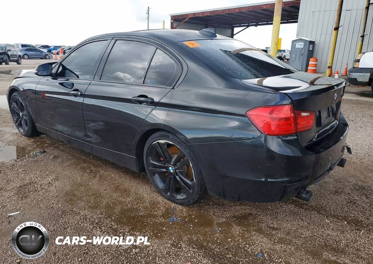 2015 BMW 335 I VIN:WBA3A9G53FNS66511 - 2